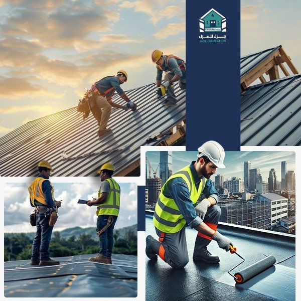 أعمال عزل أسطح وخزانات