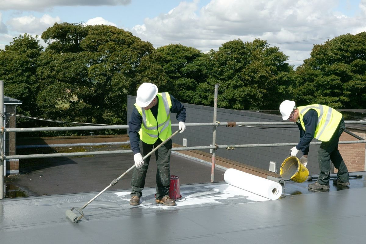 العزل المائي للأسطح